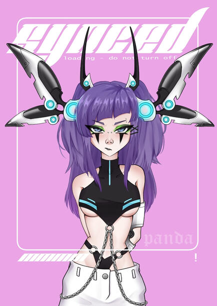 full rendered illust