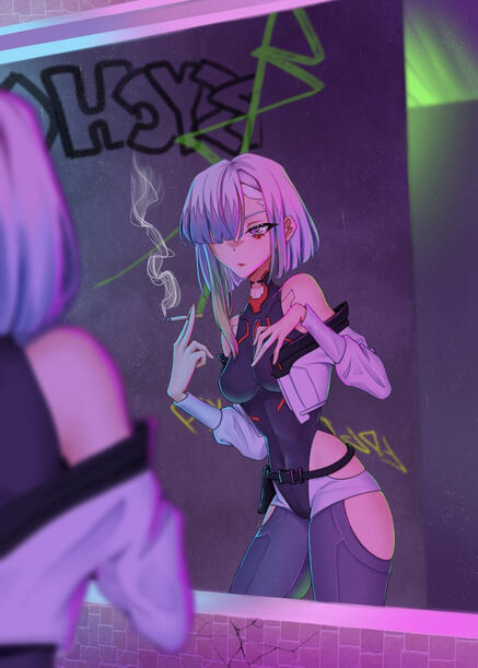 full rendered illust