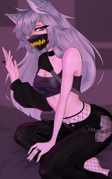 full rendered illust